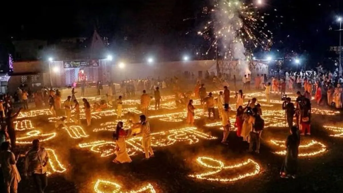 Diwali Mela celebration